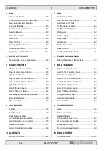 Preview for 4 page of AGRIMASTER SHARK R 480 Use And Maintenance Manual