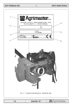 Preview for 10 page of AGRIMASTER SHARK R 480 Use And Maintenance Manual