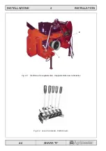 Preview for 27 page of AGRIMASTER SHARK R 480 Use And Maintenance Manual