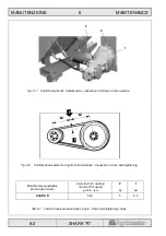 Preview for 60 page of AGRIMASTER SHARK R 480 Use And Maintenance Manual