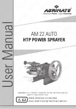 Agrimate AM 22 AUTO User Manual preview