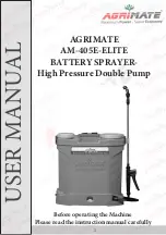 Agrimate AM-405E-ELITE User Manual preview