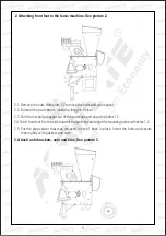 Предварительный просмотр 5 страницы Agrimate AMS-76 User Manual