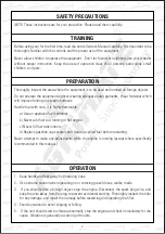 Preview for 2 page of Agrimate AMWL-432 User Manual