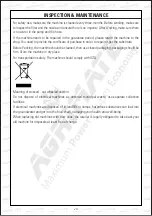 Preview for 20 page of Agrimate AMWL-432 User Manual