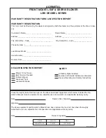 Preview for 3 page of AgriMetal B.W. 2500-F Operator'S Manual