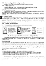 Предварительный просмотр 28 страницы Agrimotor ROTALUX 52A Series Instructions For Use Manual