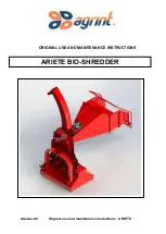 Preview for 1 page of Agrint ARIETE Original Use And Maintenance Instructions