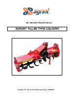 Предварительный просмотр 1 страницы Agrint COUNTRY Use And Maintenance Manual