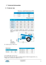 Предварительный просмотр 8 страницы Agrio ALKA 2500 Instructions For Use Manual