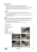 Предварительный просмотр 62 страницы Agrio ALKA 2500 Instructions For Use Manual