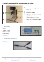 Preview for 4 page of AgriProTech AviTrac Operating Instructions Manual