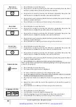 Preview for 12 page of AgriProTech AviTrac Operating Instructions Manual