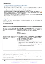 Preview for 14 page of AgriProTech AviTrac Operating Instructions Manual