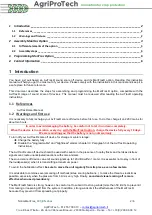 Preview for 2 page of AgriProTech ManTrac Option Operating Instructions Manual