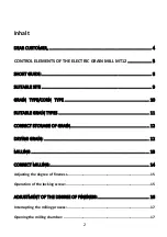 Preview for 2 page of Agrisan MT 12 Owner'S Manual And User'S Manual