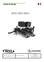 Agrisem Big Boss User Manual preview