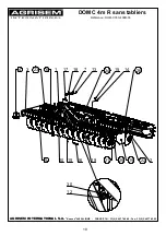 Предварительный просмотр 24 страницы Agrisem Classic DISC-O-MULCH User Manual And  Spare Parts List