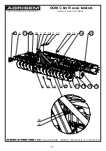 Предварительный просмотр 26 страницы Agrisem Classic DISC-O-MULCH User Manual And  Spare Parts List