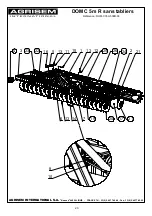 Предварительный просмотр 28 страницы Agrisem Classic DISC-O-MULCH User Manual And  Spare Parts List