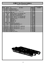 Предварительный просмотр 29 страницы Agrisem Classic DISC-O-MULCH User Manual And  Spare Parts List