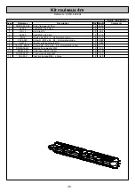 Предварительный просмотр 35 страницы Agrisem Classic DISC-O-MULCH User Manual And  Spare Parts List