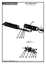 Предварительный просмотр 36 страницы Agrisem Classic DISC-O-MULCH User Manual And  Spare Parts List