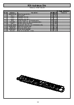 Предварительный просмотр 37 страницы Agrisem Classic DISC-O-MULCH User Manual And  Spare Parts List