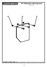 Предварительный просмотр 38 страницы Agrisem Classic DISC-O-MULCH User Manual And  Spare Parts List