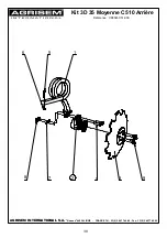 Предварительный просмотр 44 страницы Agrisem Classic DISC-O-MULCH User Manual And  Spare Parts List