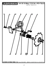 Предварительный просмотр 52 страницы Agrisem Classic DISC-O-MULCH User Manual And  Spare Parts List