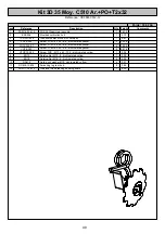 Предварительный просмотр 53 страницы Agrisem Classic DISC-O-MULCH User Manual And  Spare Parts List