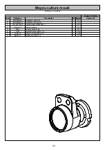 Предварительный просмотр 59 страницы Agrisem Classic DISC-O-MULCH User Manual And  Spare Parts List