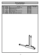 Предварительный просмотр 61 страницы Agrisem Classic DISC-O-MULCH User Manual And  Spare Parts List