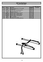 Предварительный просмотр 63 страницы Agrisem Classic DISC-O-MULCH User Manual And  Spare Parts List