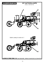 Предварительный просмотр 64 страницы Agrisem Classic DISC-O-MULCH User Manual And  Spare Parts List