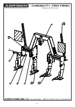 Предварительный просмотр 20 страницы Agrisem Combiplow 31+ User Manual