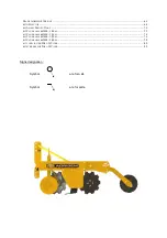 Предварительный просмотр 4 страницы Agrisem DISC-O-VIGNE User Manual And  Spare Parts List