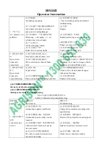 Preview for 132 page of Agrison 100HP CDF Operation Manual