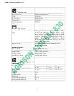 Preview for 6 page of Agrison ME8000 Operating Manual