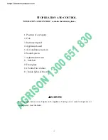 Preview for 19 page of Agrison ME8000 Operating Manual