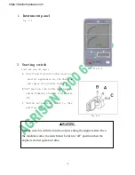 Preview for 22 page of Agrison ME8000 Operating Manual