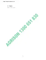 Preview for 25 page of Agrison ME8000 Operating Manual