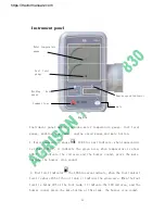 Preview for 26 page of Agrison ME8000 Operating Manual