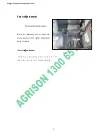 Preview for 34 page of Agrison ME8000 Operating Manual