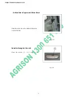 Preview for 36 page of Agrison ME8000 Operating Manual