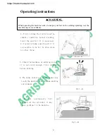 Preview for 55 page of Agrison ME8000 Operating Manual