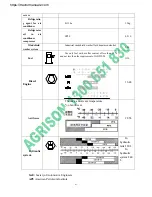 Preview for 65 page of Agrison ME8000 Operating Manual