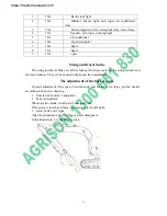 Preview for 77 page of Agrison ME8000 Operating Manual