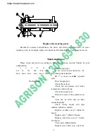 Preview for 78 page of Agrison ME8000 Operating Manual